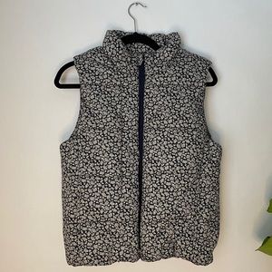 Vera Wang Puffer Vest